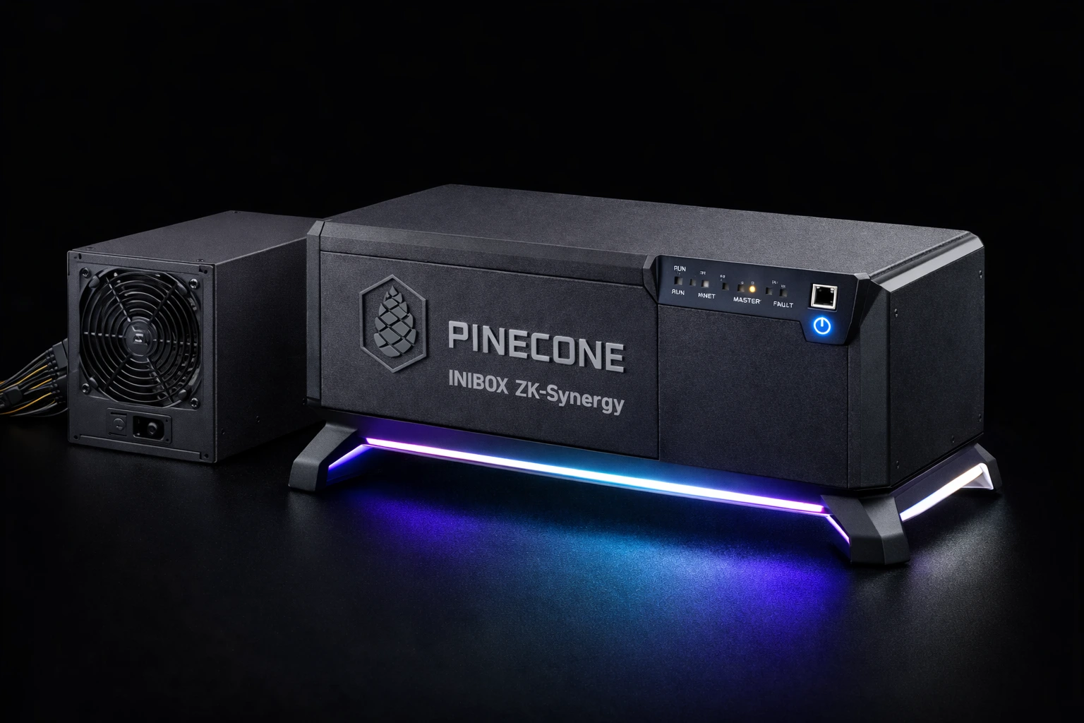 Pinecone Matches INIBOX ZK-Synergy (2.8 Gh/s)